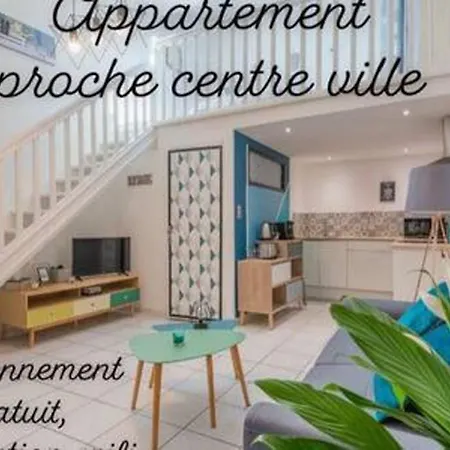 Lägenhet Gare-capitole