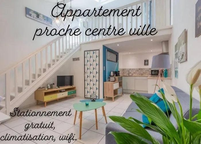 Gare-capitole Apartman *